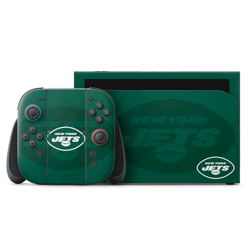 NFL New York Jets Double Vision Nintendo Skins