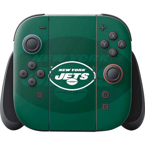 NFL New York Jets Double Vision Nintendo Skins