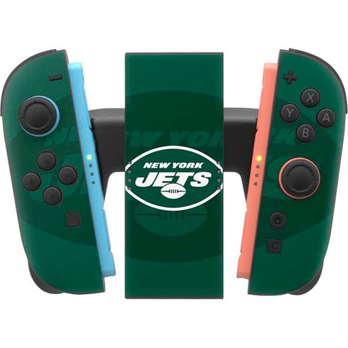 NFL New York Jets Double Vision Nintendo Switch 2 (2025) Joy-Con Controller Skin