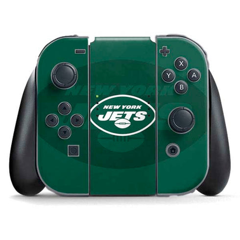 NFL New York Jets Double Vision Nintendo Skins