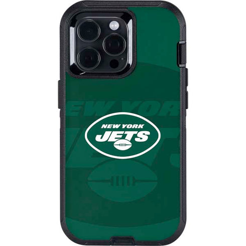 NFL New York Jets Double Vision Otterbox Defender iPhone Skin