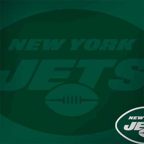 NFL New York Jets Double Vision PlayStation 4 Gold Wireless Headset Skin