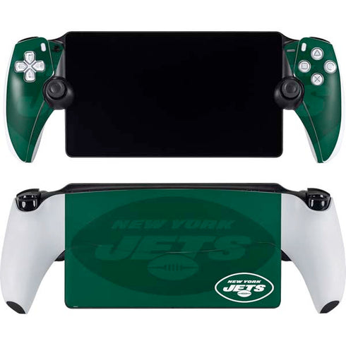 NFL New York Jets Double Vision PlayStation Portal Remote Player Skin