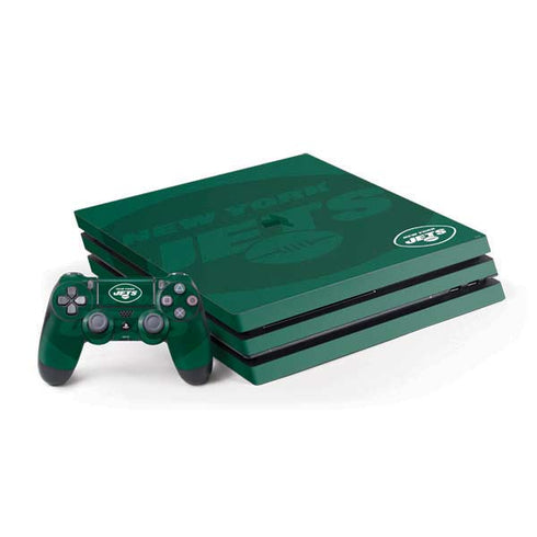 NFL New York Jets Double Vision PlayStation PS4 Skins