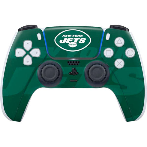 NFL New York Jets Double Vision PlayStation PS5 Skins