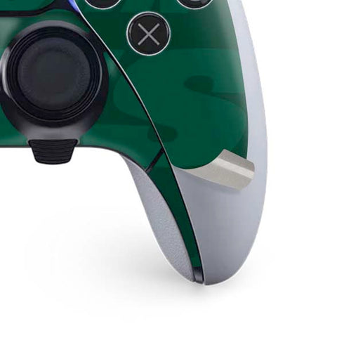 NFL New York Jets Double Vision PS5 DualSense Edge Pro Controller Skin