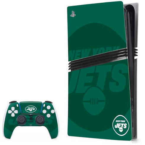 NFL New York Jets Double Vision PlayStation PS5 Skins