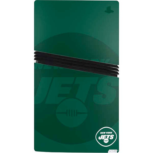 NFL New York Jets Double Vision PS5 Pro Bundle Skin