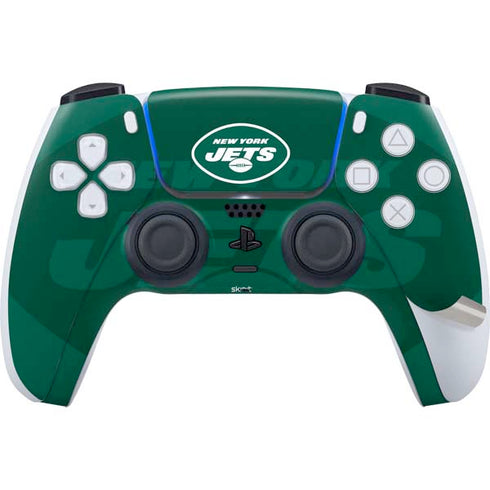 NFL New York Jets Double Vision PS5 Pro Bundle Skin