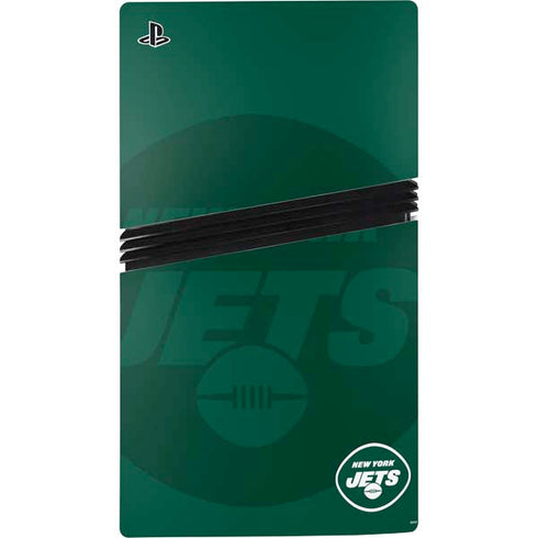 NFL New York Jets Double Vision PS5 Pro Console Skin