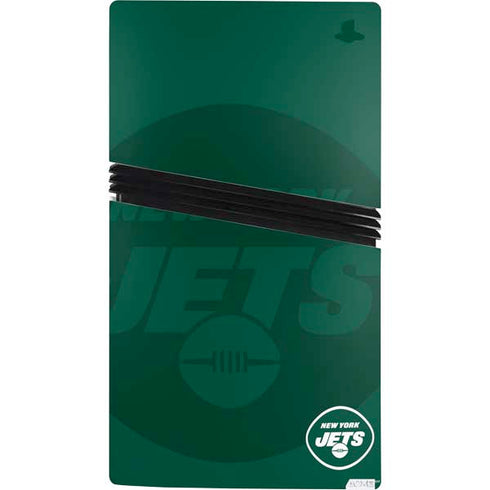 NFL New York Jets Double Vision PS5 Pro Console Skin