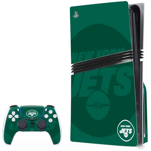 NFL New York Jets Double Vision PlayStation PS5 Skins