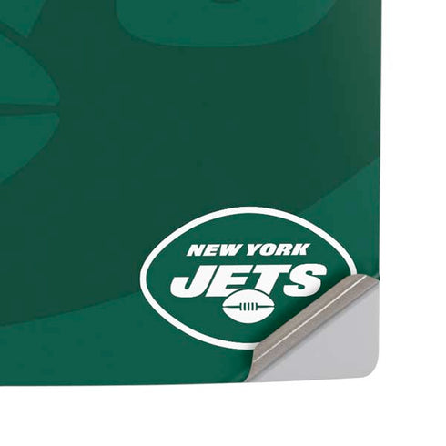 NFL New York Jets Double Vision PS5 Pro Disk Console Skin