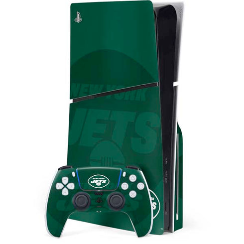 NFL New York Jets Double Vision PlayStation PS5 Skins