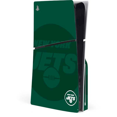 NFL New York Jets Double Vision PlayStation PS5 Skins
