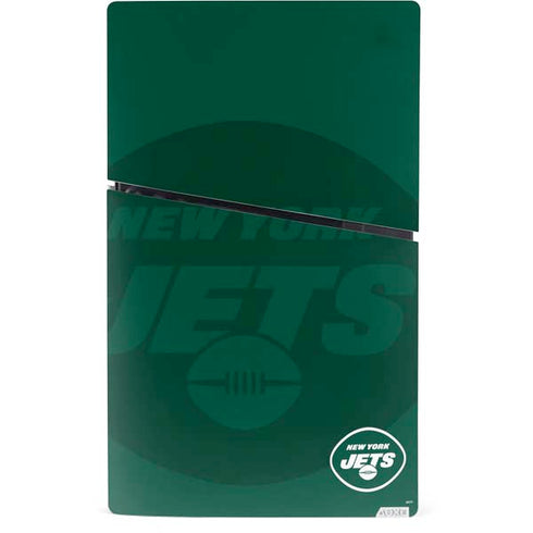 NFL New York Jets Double Vision PS5 Slim Digital Edition Console Skin