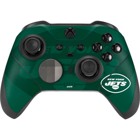 NFL New York Jets Double Vision Xbox Elite Wireless Controller Series 2 Skin