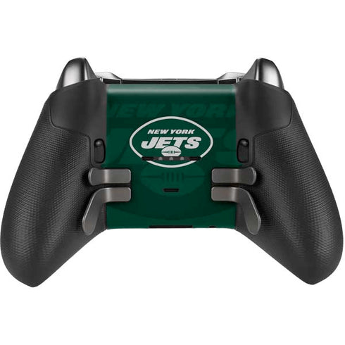 NFL New York Jets Double Vision Xbox Elite Wireless Controller Series 2 Skin