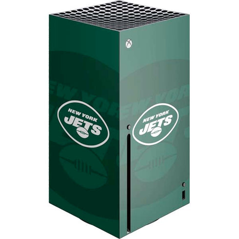 NFL New York Jets Double Vision Xbox Series X Skins