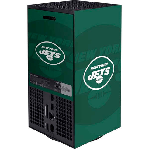 NFL New York Jets Double Vision XBox Series X Digital Edition Bundle Skin