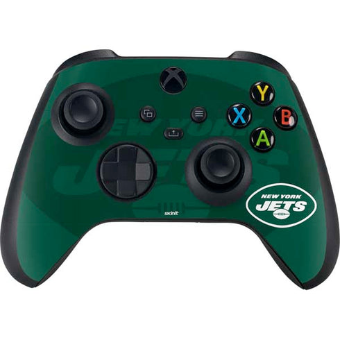 NFL New York Jets Double Vision XBox Series X Digital Edition Bundle Skin