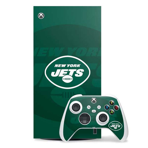 NFL New York Jets Double Vision Xbox Series X Skins
