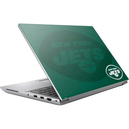 NFL New York Jets Double Vision HP ZBook Fury 16 G10 Skin