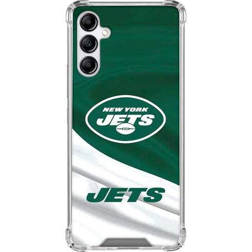 NFL New York Jets Gabb Phone 4 Clear Case