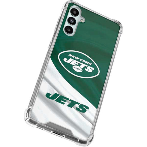 NFL New York Jets Gabb Phone 4 Clear Case