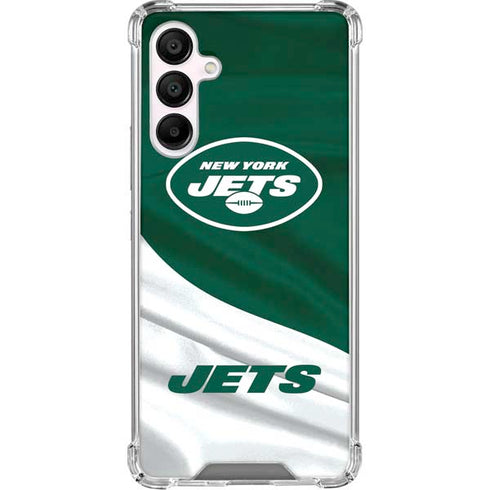 NFL New York Jets Galaxy A16 5G Clear Case