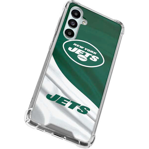 NFL New York Jets Galaxy A16 5G Clear Case