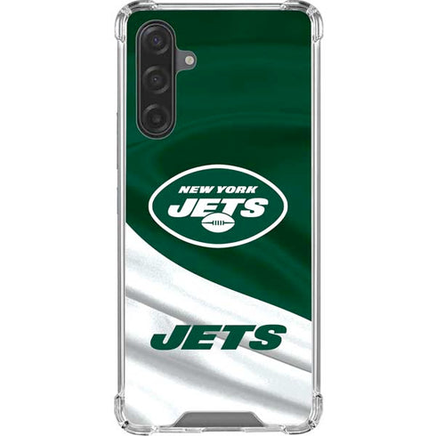NFL New York Jets Galaxy A17 Clear Case