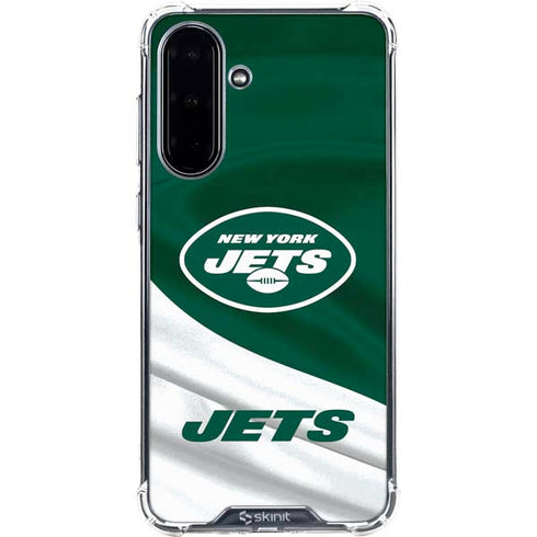 NFL New York Jets Galaxy A36 5G Clear Case