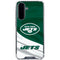 NFL New York Jets Galaxy A36 5G Clear Case