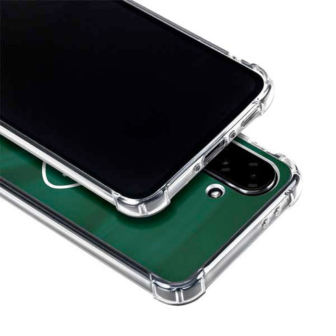 NFL New York Jets Galaxy A36 5G Clear Case