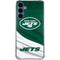 NFL New York Jets Galaxy A55 5G Clear Case