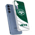 NFL New York Jets Galaxy A55 5G Clear Case