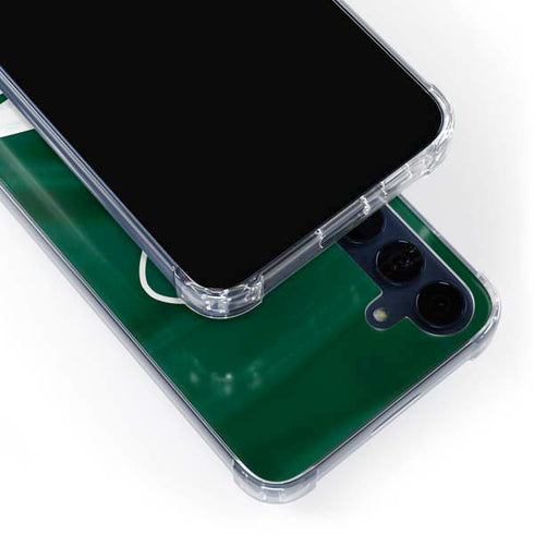 NFL New York Jets Galaxy A55 5G Clear Case