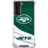 NFL New York Jets Galaxy S22 Clear Case