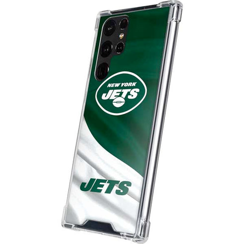 NFL New York Jets Galaxy S23 Ultra Clear Case