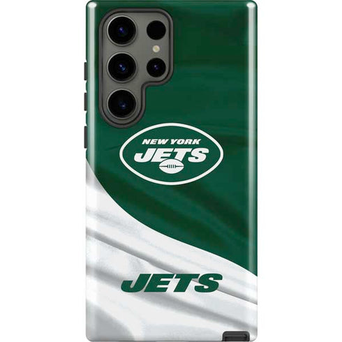 NFL New York Jets Galaxy S23 Ultra Pro Case