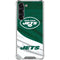 NFL New York Jets Galaxy S24 FE Clear Case