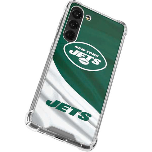 NFL New York Jets Galaxy S24 FE Clear Case