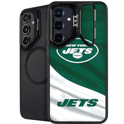 NFL New York Jets Galaxy S24 FE Kickstand Case