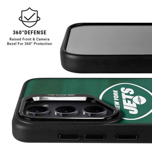 NFL New York Jets Galaxy S24 FE Kickstand Case