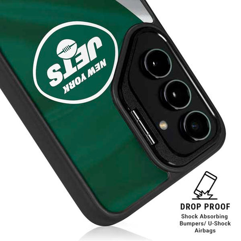 NFL New York Jets Galaxy S24 FE Kickstand Case