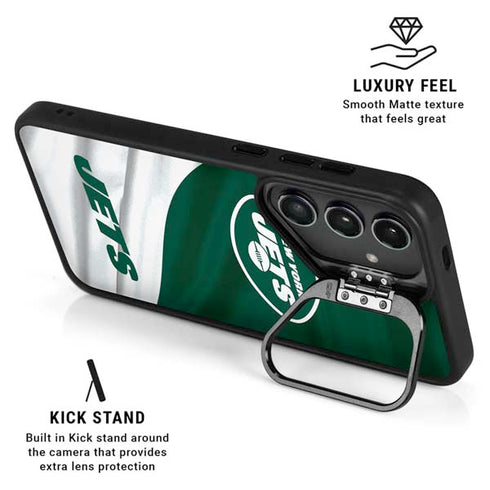 NFL New York Jets Galaxy S24 Kickstand Case