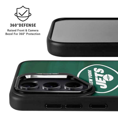 NFL New York Jets Galaxy S25 Kickstand Case