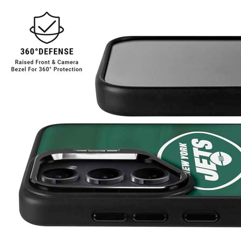 NFL New York Jets Galaxy S25 Plus Kickstand Case