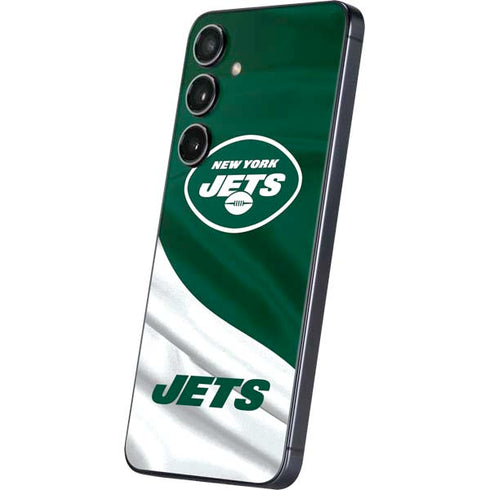 NFL New York Jets Galaxy S25 Plus Skin